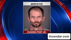 Pasco man sprayed words 